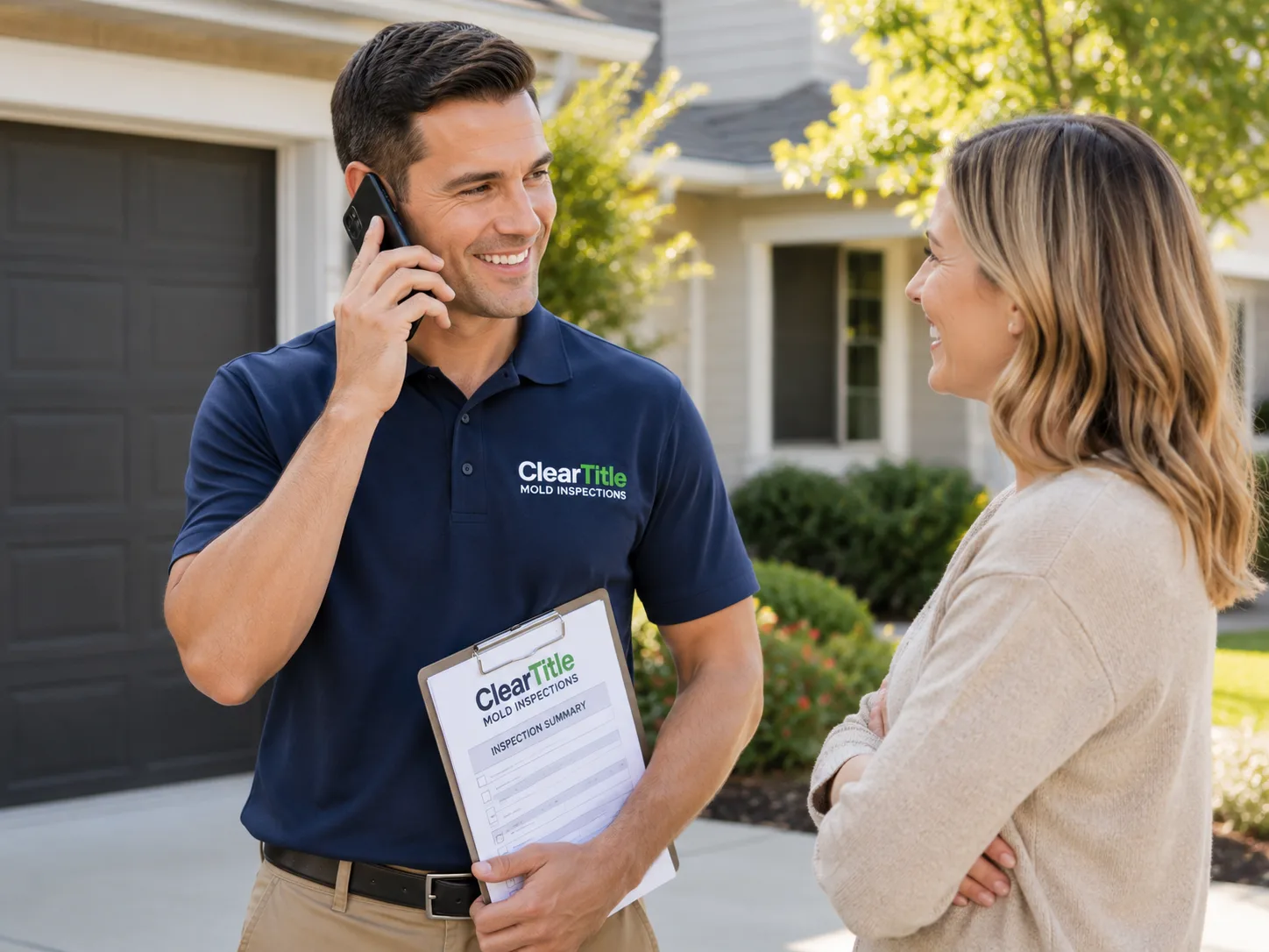 Mold Inspection For Home Sale Enosburg Falls, VT FAQs